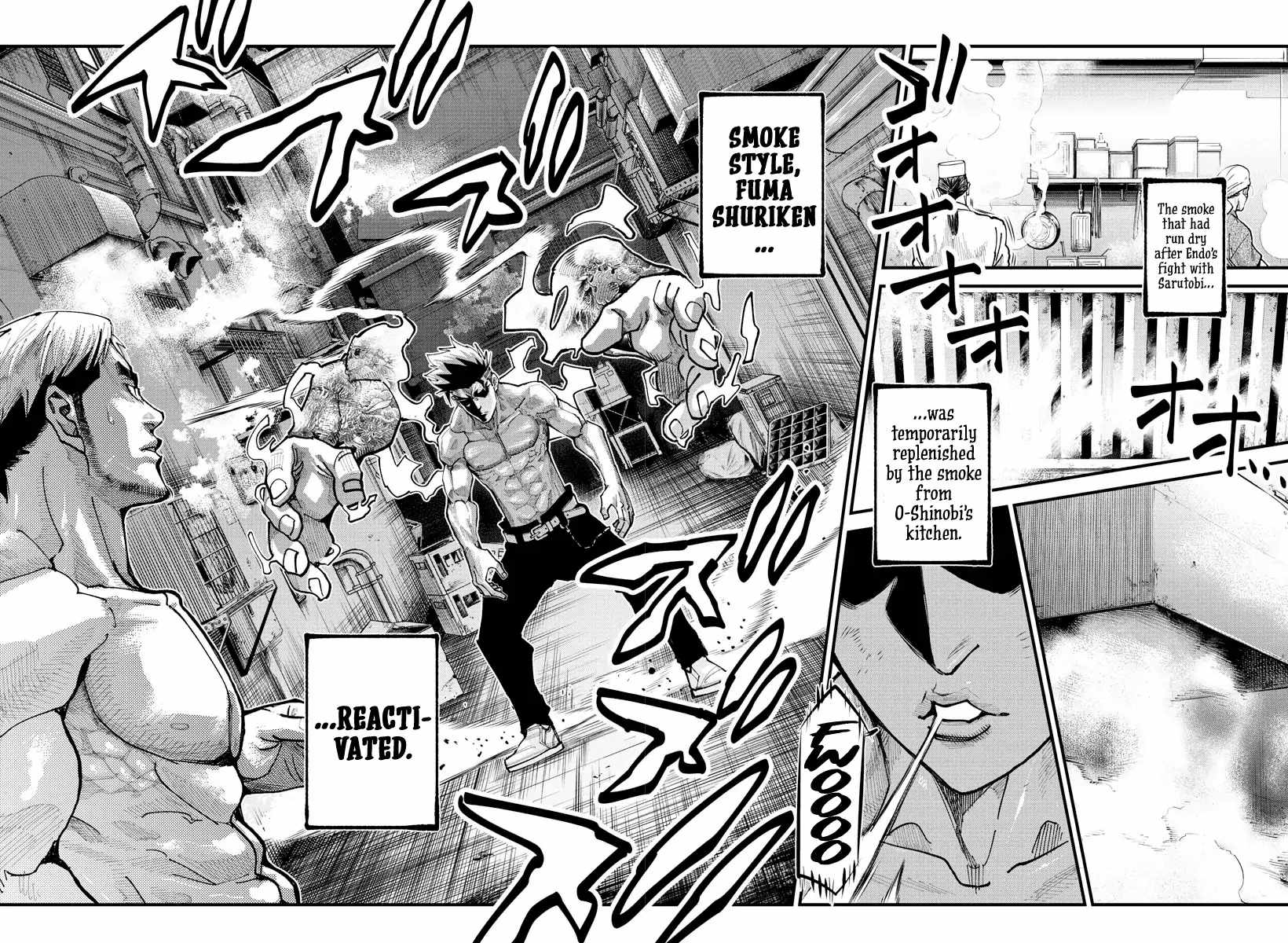 Rappa - Yankee Ninpuuchou Chapter 18 9